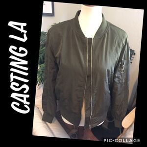 Euc! Casting LA Full Zip Jacket L
